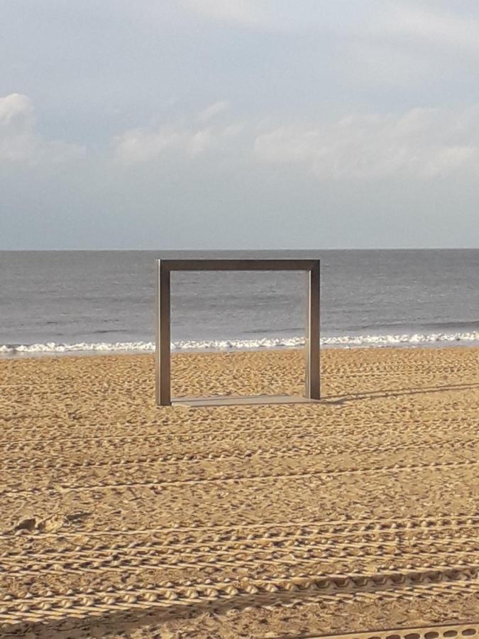 Studio Spacieux 50 M2 Pour 2+2 Tout Confort Knokke-Heist Eksteriør billede