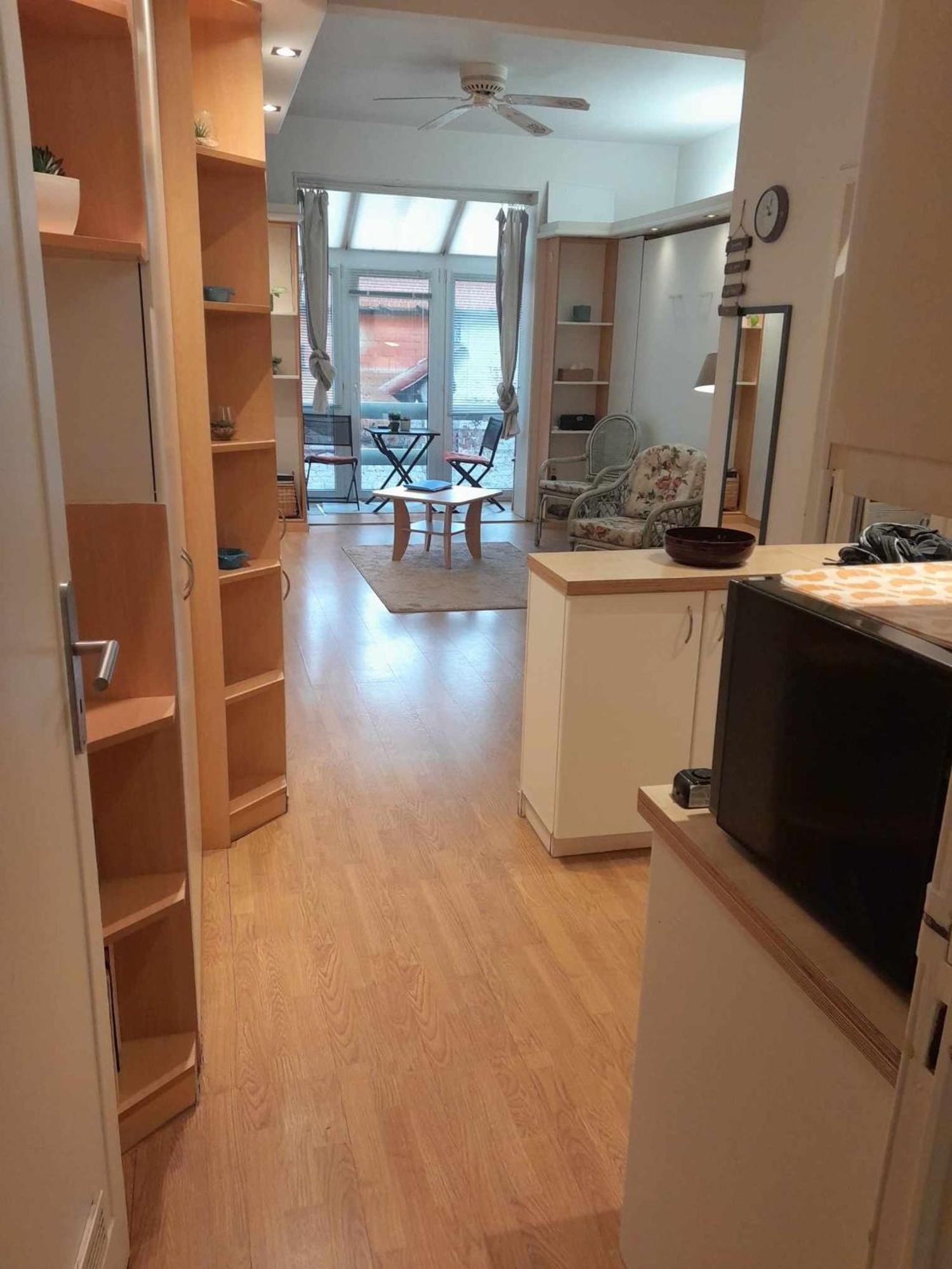 Studio Spacieux 50 M2 Pour 2+2 Tout Confort Knokke-Heist Eksteriør billede