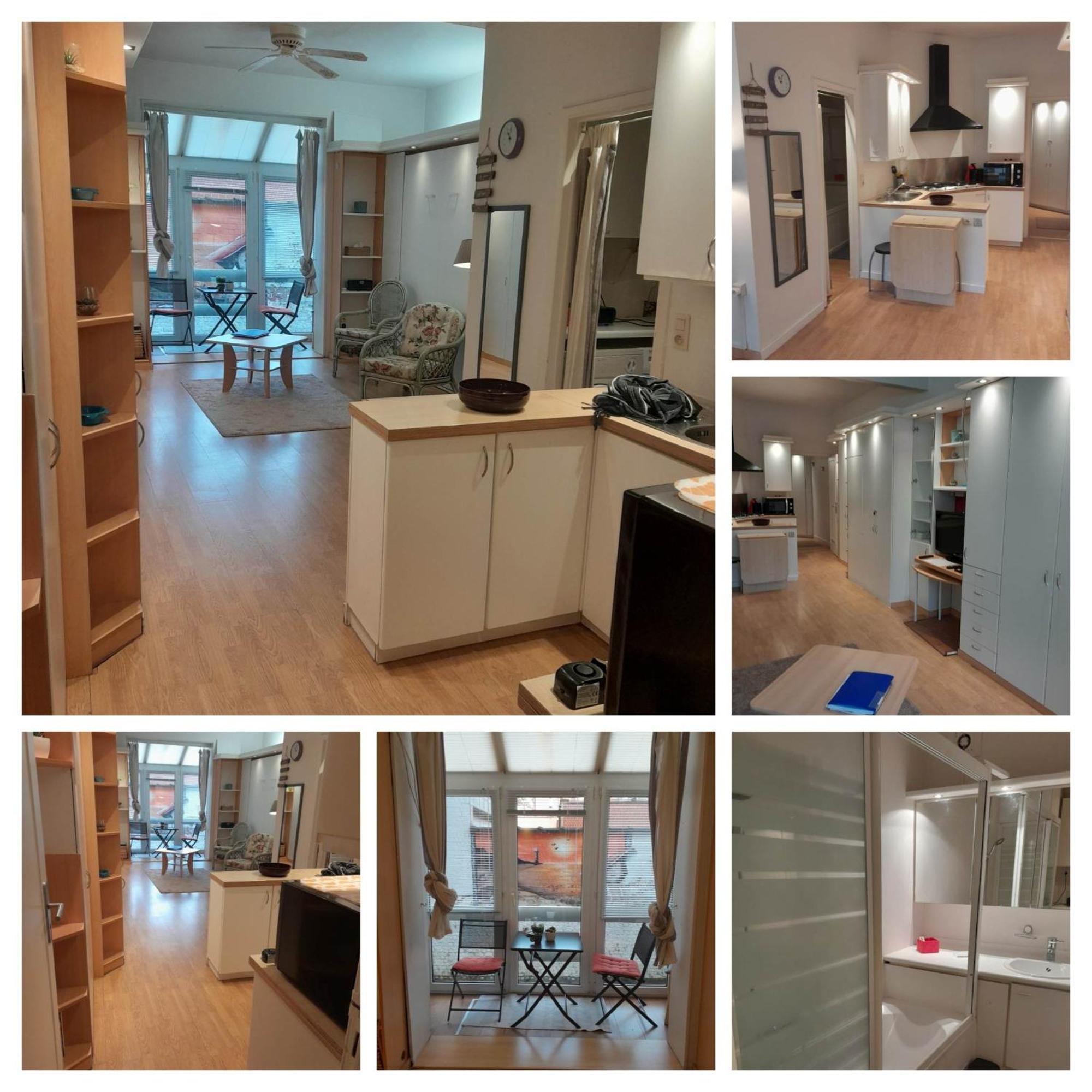 Studio Spacieux 50 M2 Pour 2+2 Tout Confort Knokke-Heist Eksteriør billede